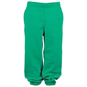 Build Your Brand Childrens/Kids Basic Sweatpants / Grass Green